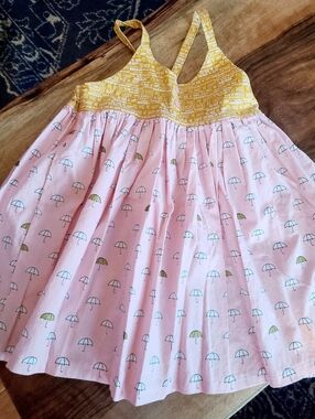 NWOT Happy In The Rain Pink Umbrella Tunic - 6